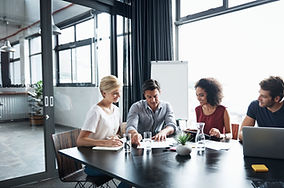 In a Meeting