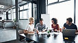 In a Meeting   