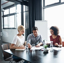 In a Meeting