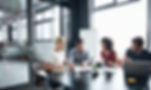 Photograph of a meeting