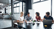In a Meeting