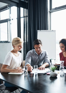 In a Meeting