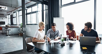 In a Meeting