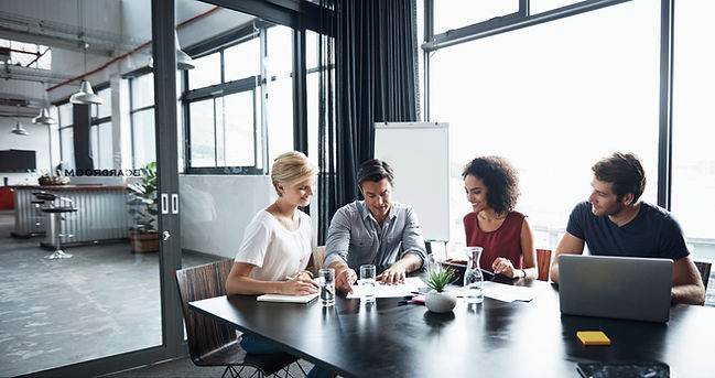 In a Meeting