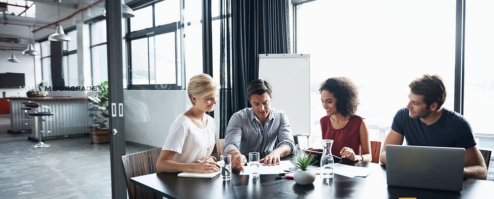 In a Meeting