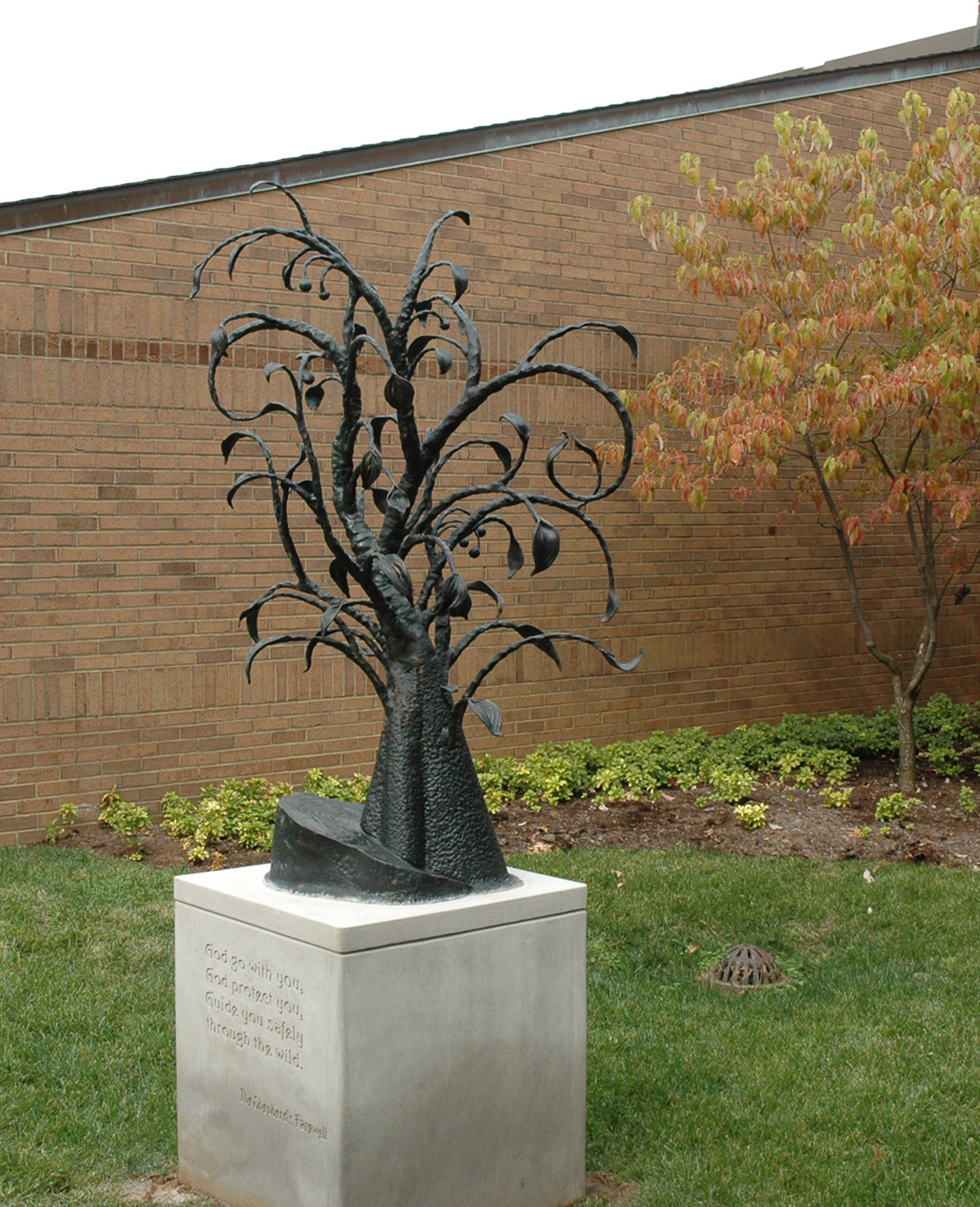 kaviar forge tree sculpture
