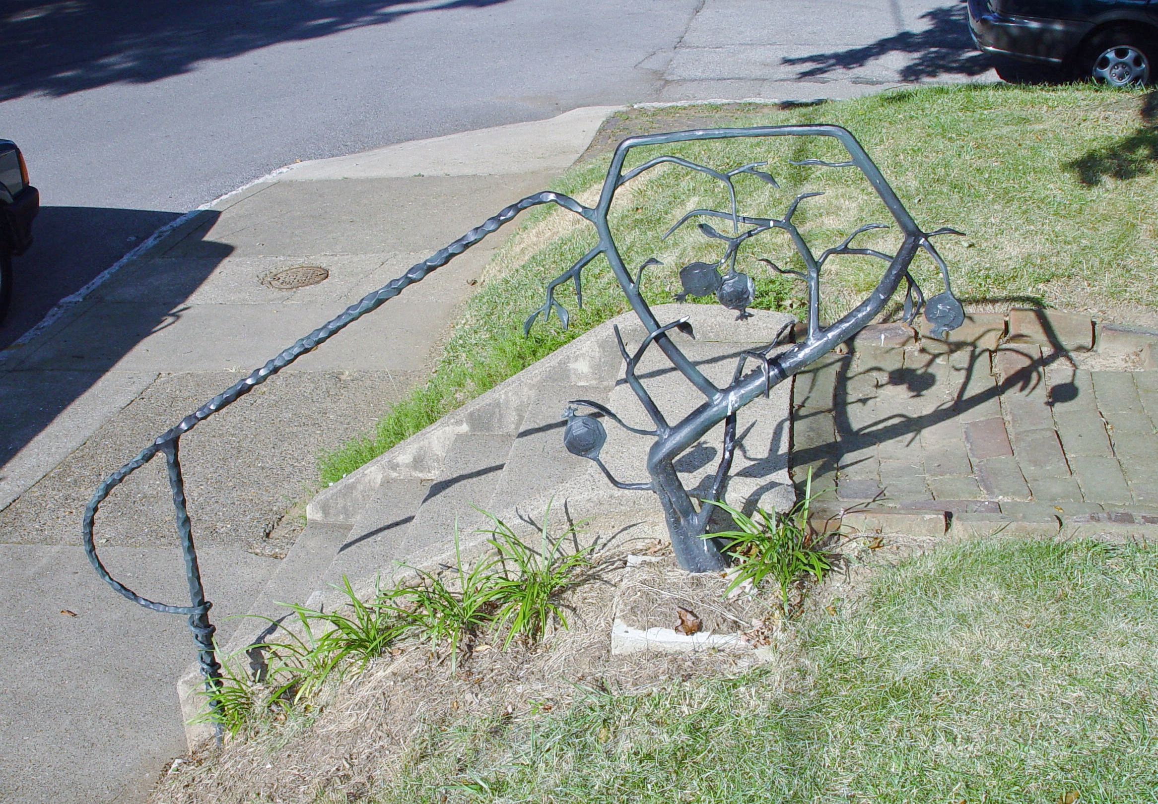 Handrail at Private Home