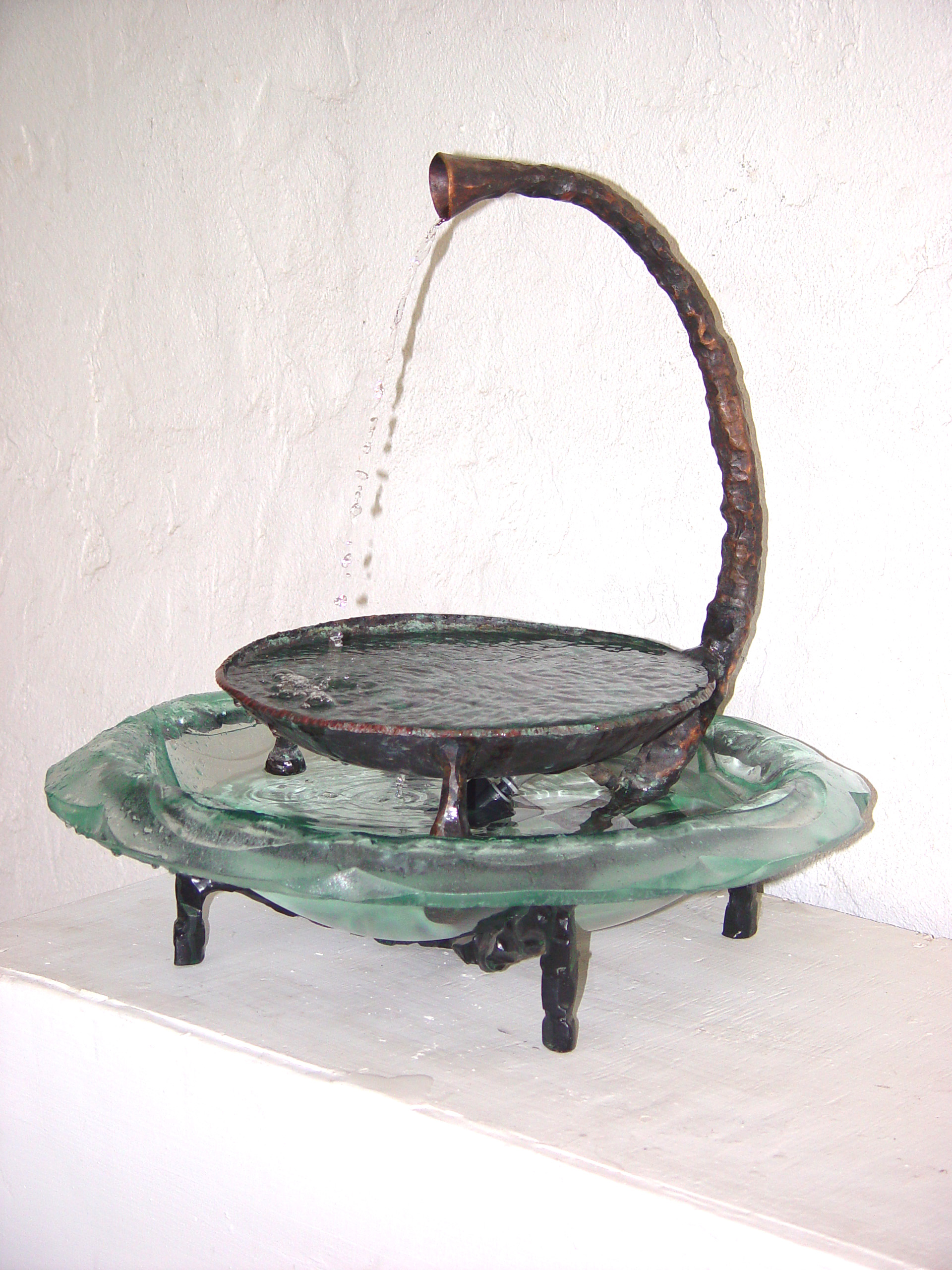 Kaviar forge fountain