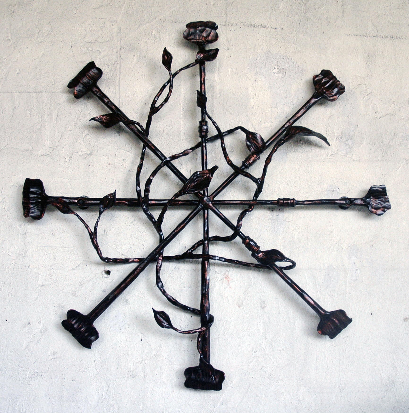 kaviar forge wall art sculpture