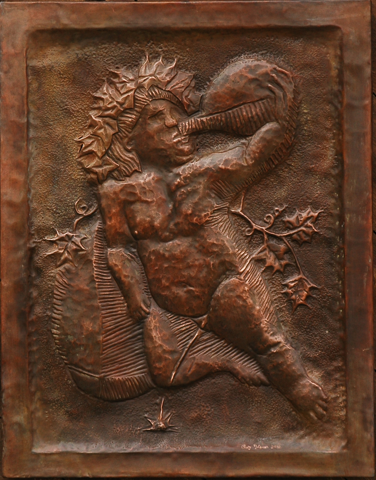 kaviar forge wall art sculpture