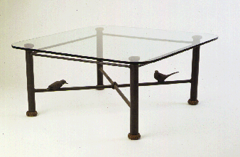 Bird & Pipe Table