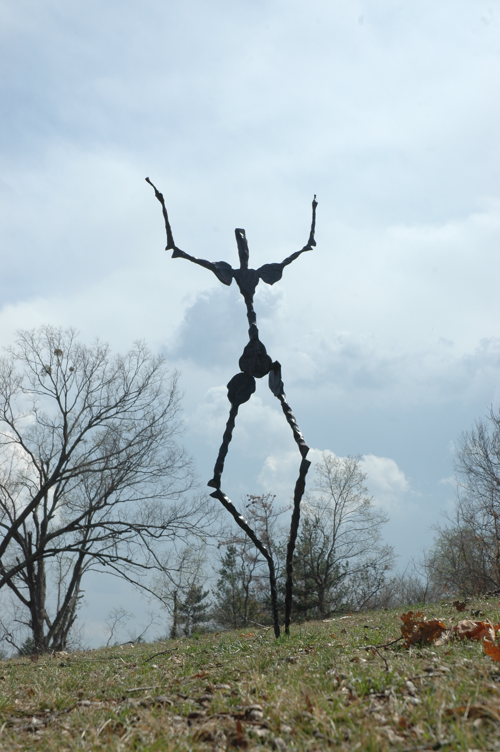 kaviar forge sculpture