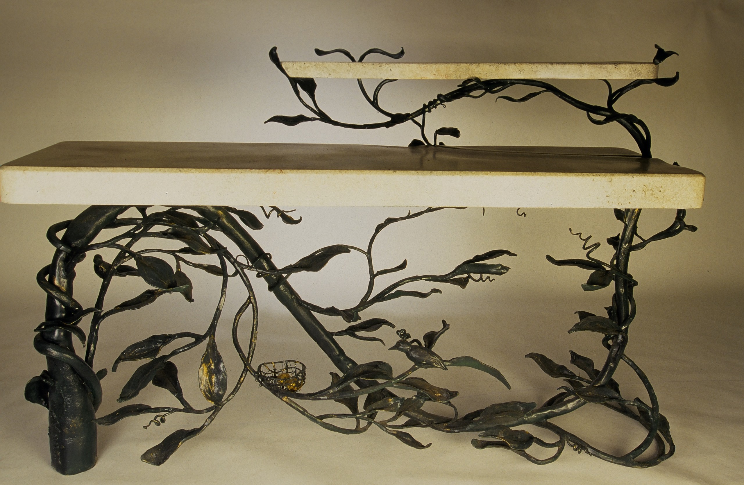 kaviar forge table console