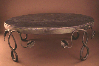 Forging Around Coffee Table
