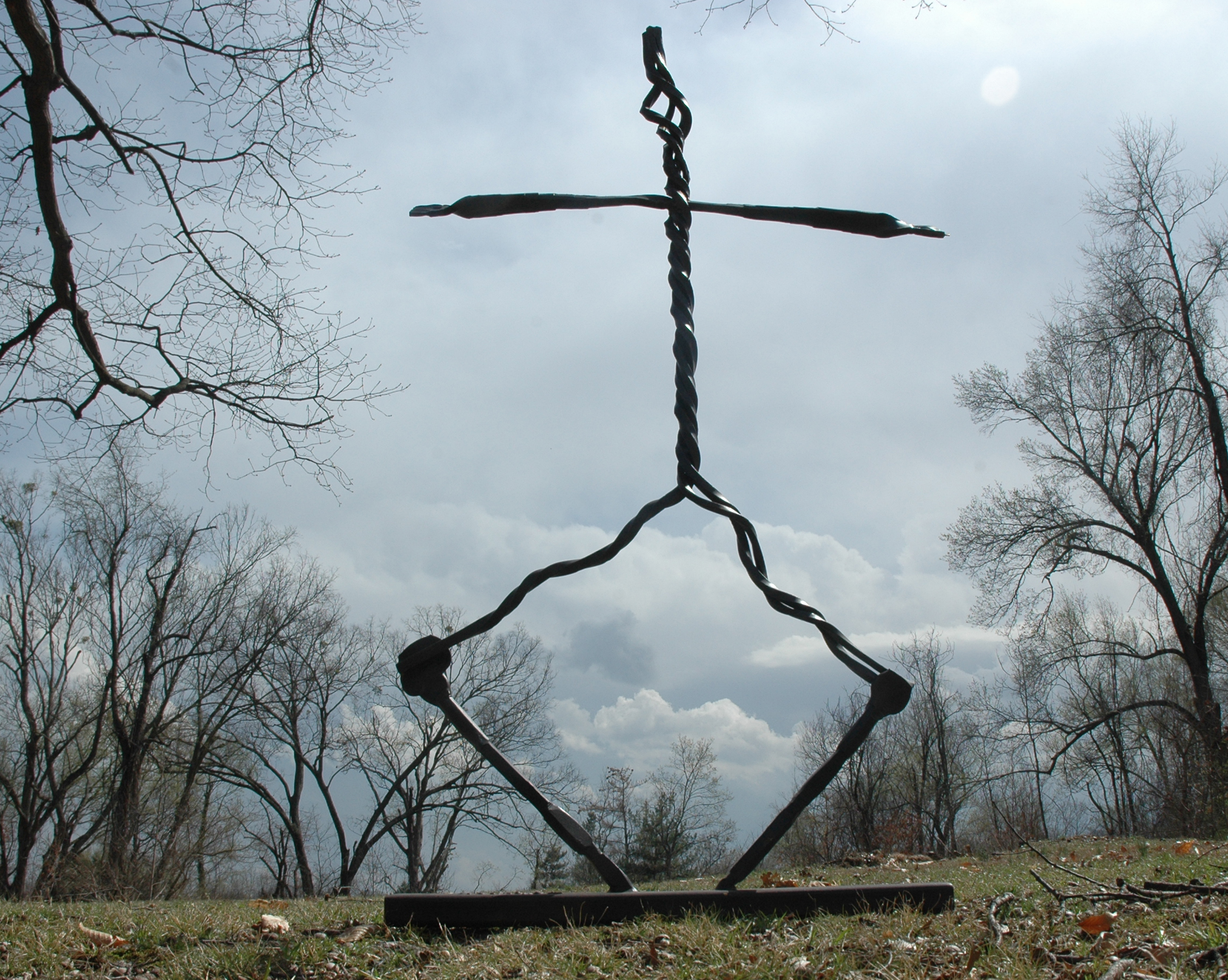 kaviar forge sculpture