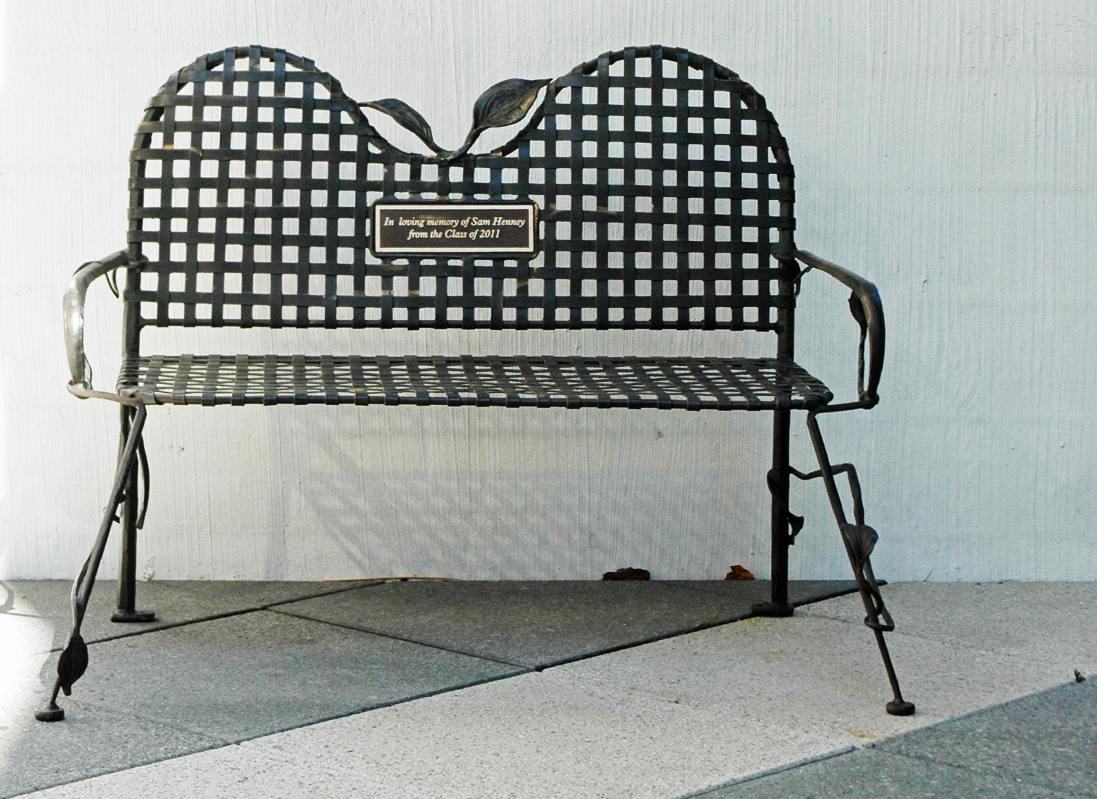 Kaviar Forge Memorial Bench