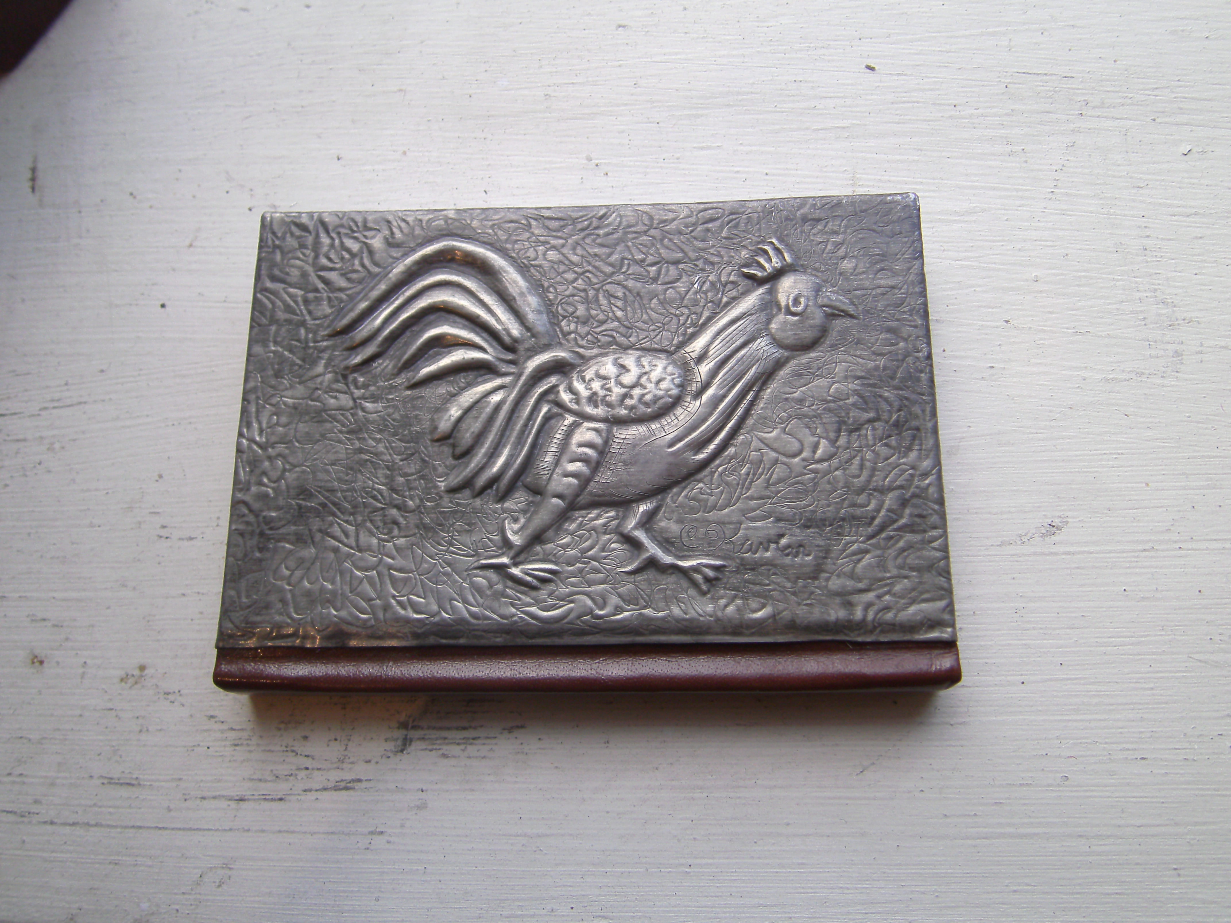 Repoussé kaviar forge book