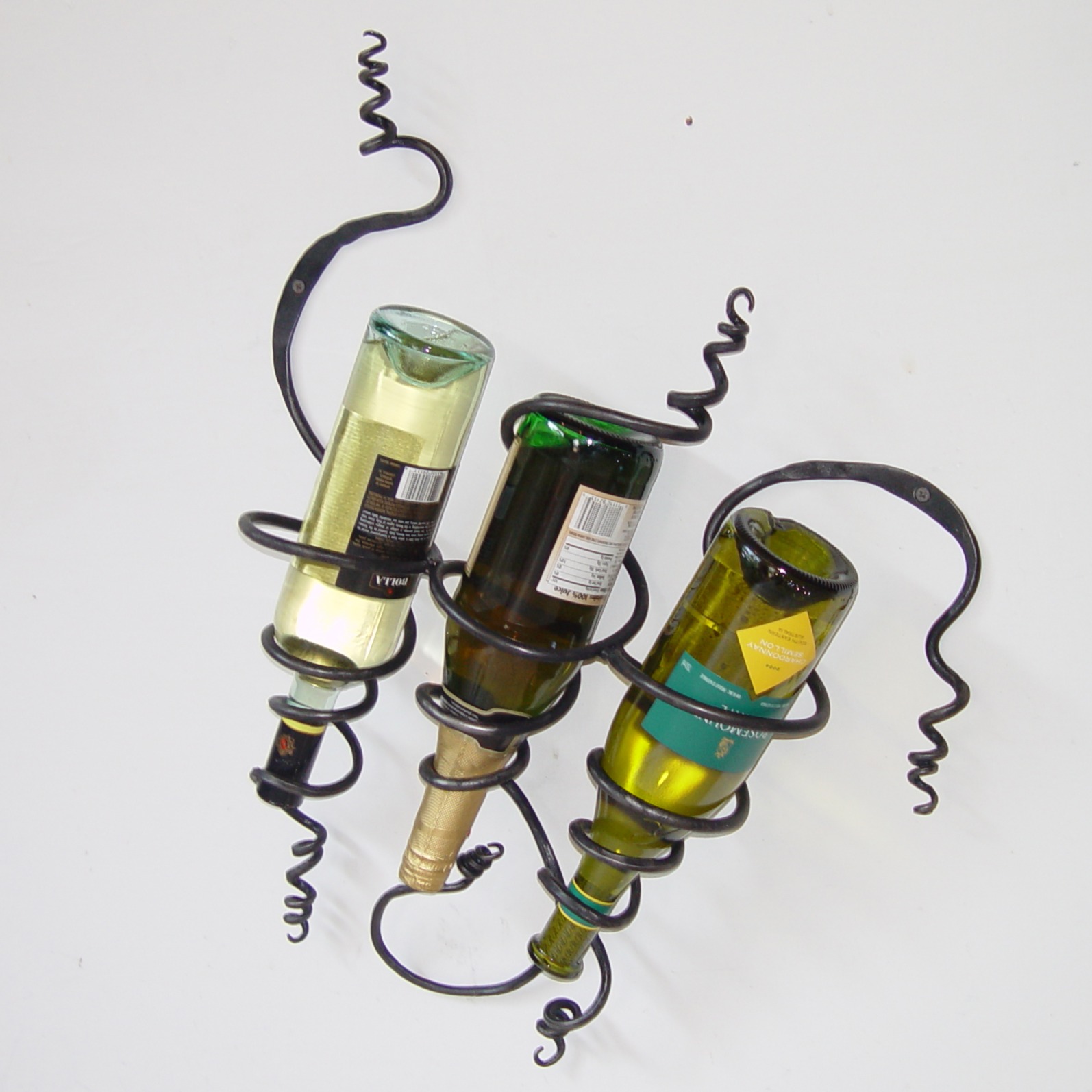 Triple Wine Rack