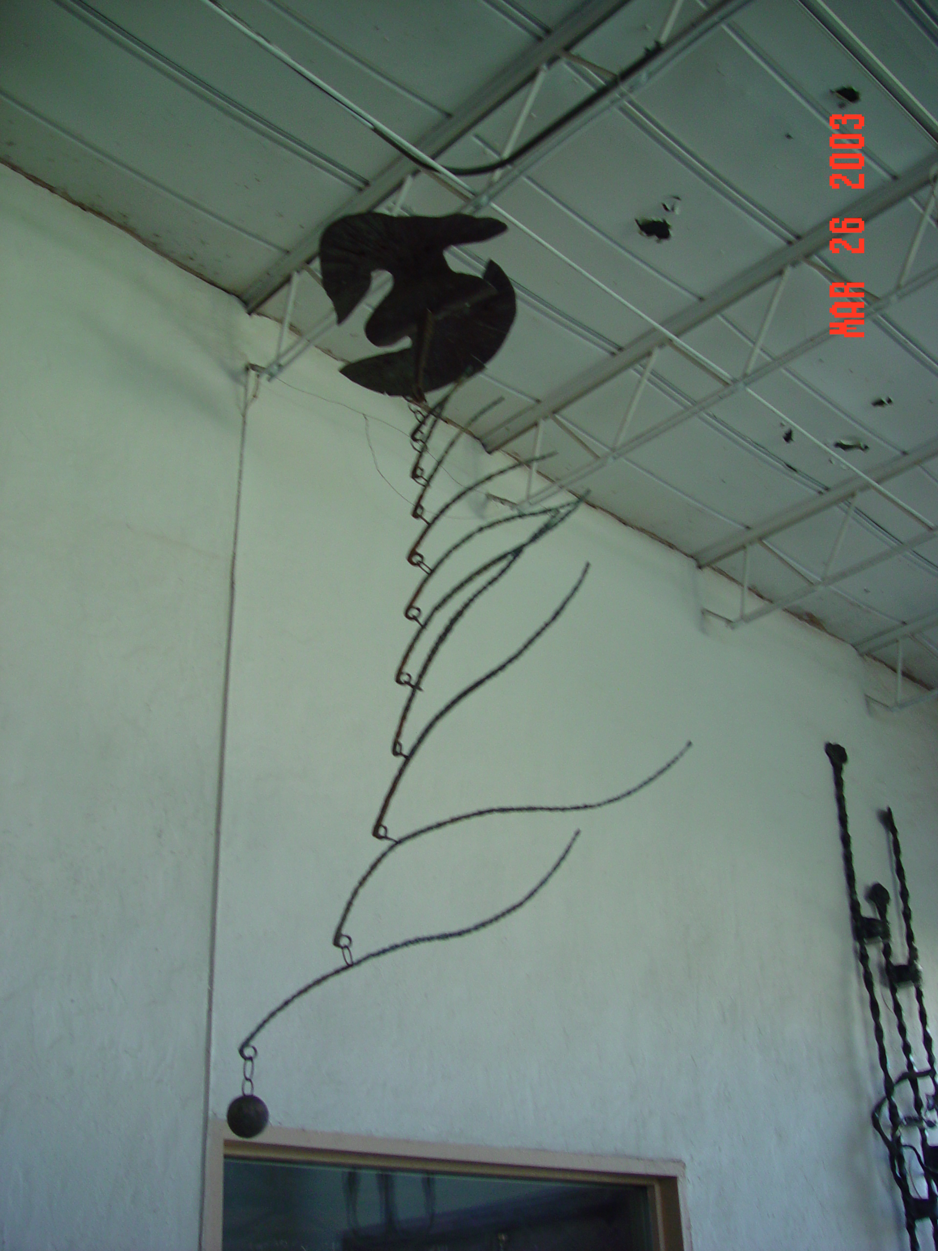kaviar forge mobile sculpture