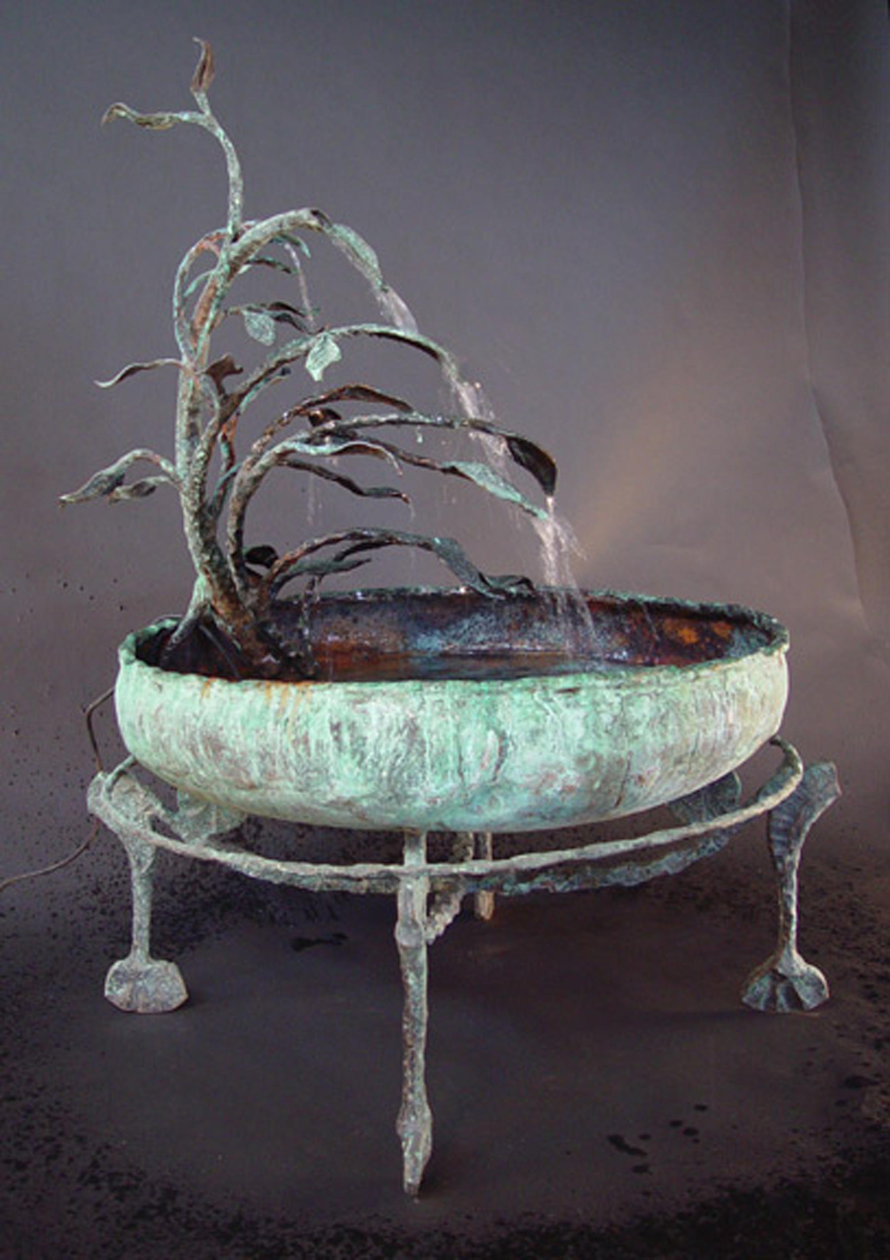 Kaviar forge fountain