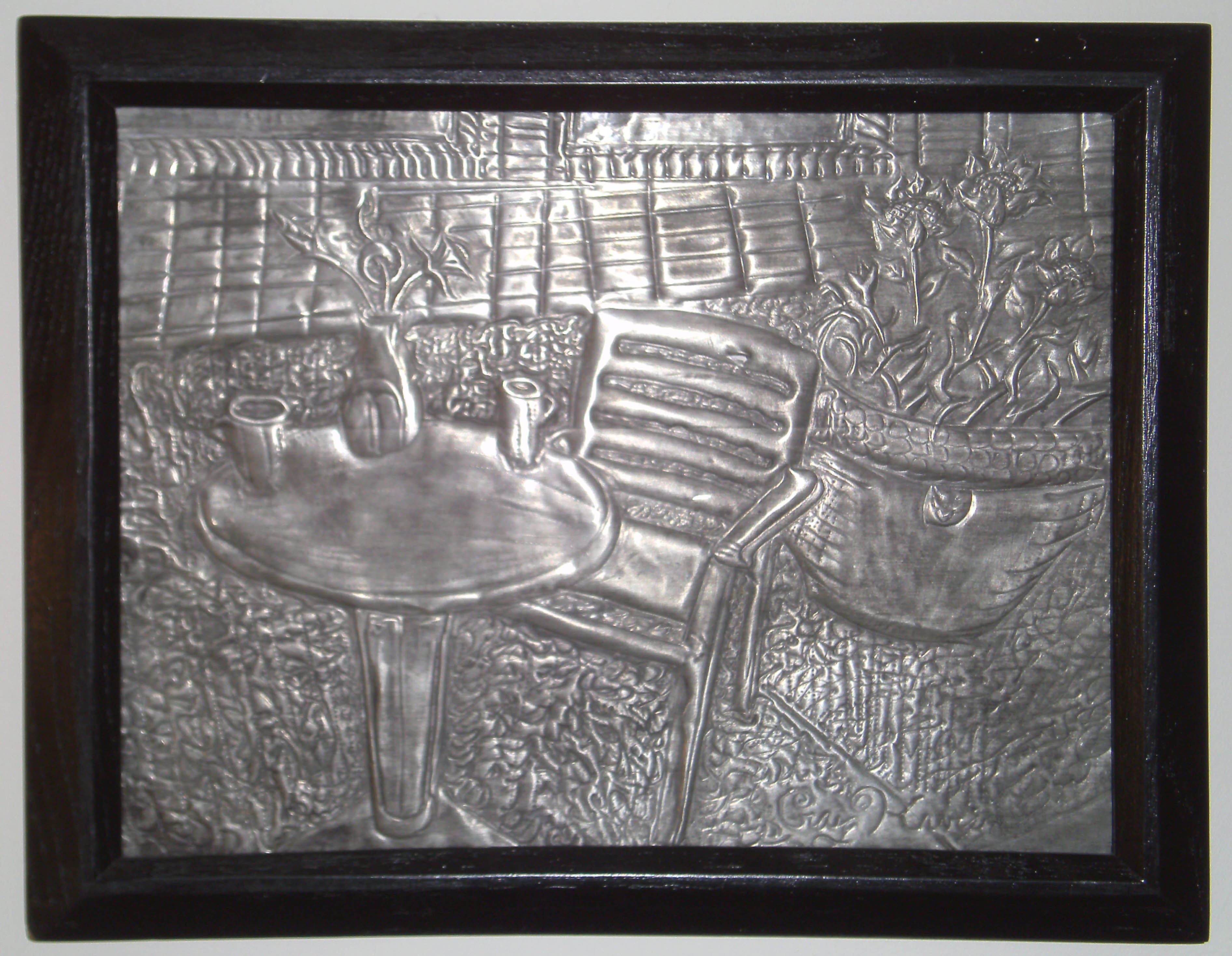 Repoussé kaviar forge