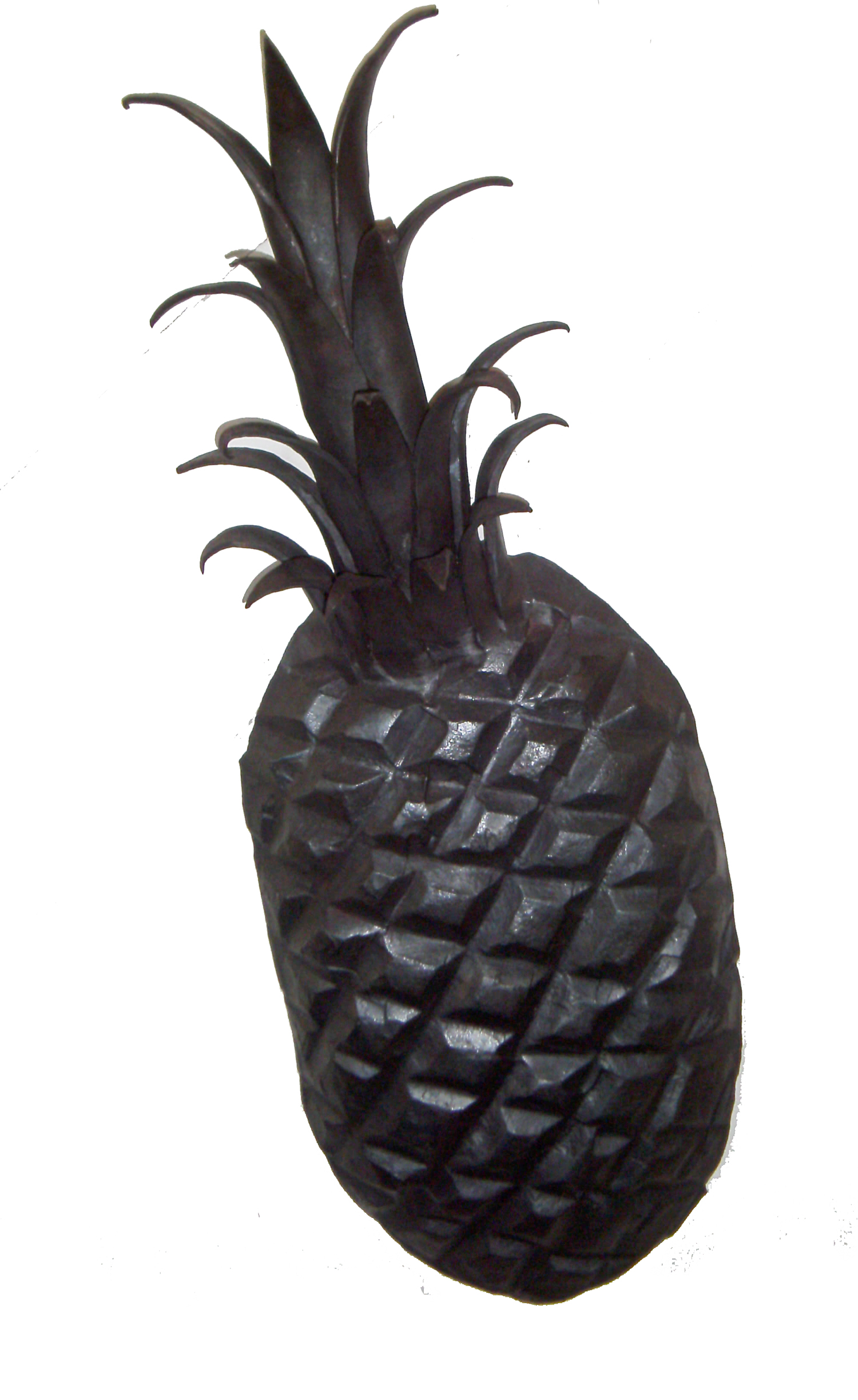 kaviar forge pineapple sculpture