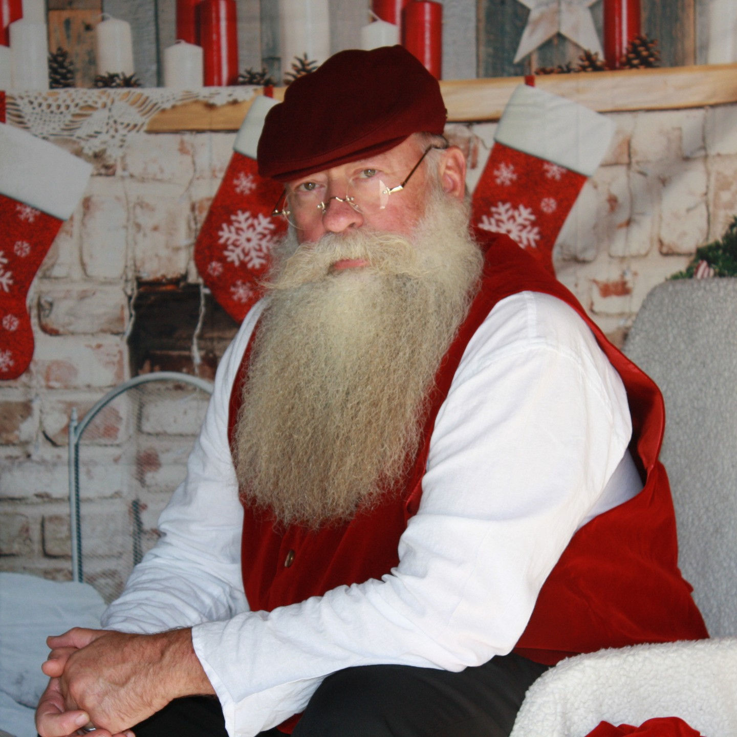 Live Video Call from Santa