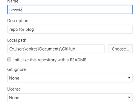 Using GitHub Pages to host your visualizations