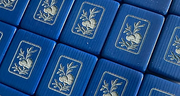 MAHJONG TILES, RACKS, MATS & SETS