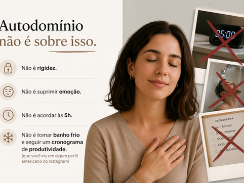 Autodomínio: a habilidade que a faculdade de medicina nunca ensinou