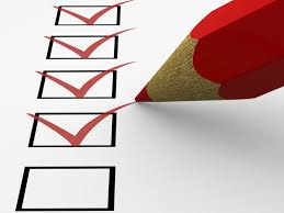 Making a List and Checking it Twice