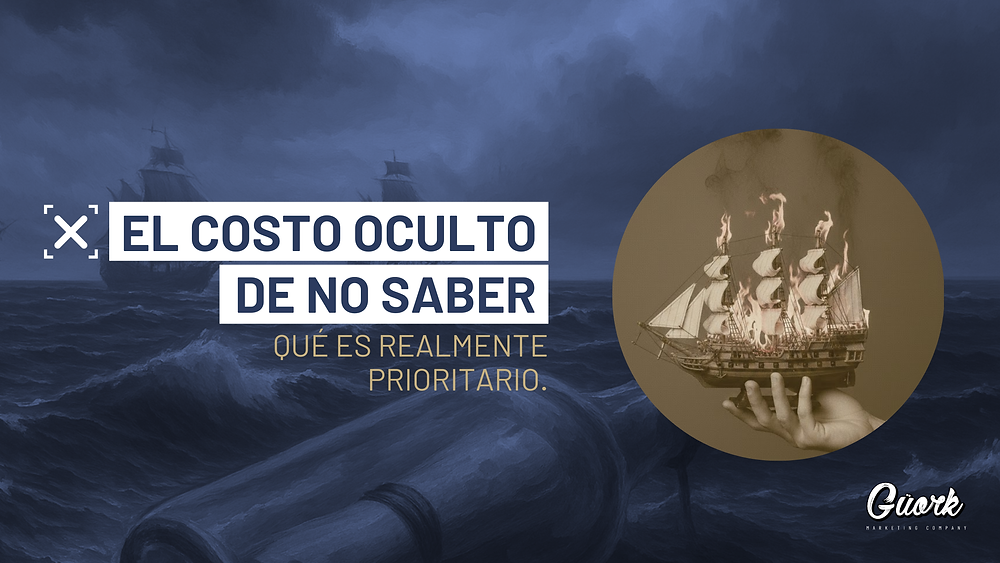 El costo oculto de no saber qué es realmente prioritario