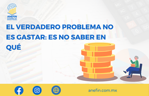 El verdadero problema no es gastar: es no saber en qué