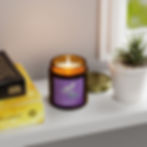 Thumbnail: Scented Coconut Apricot Candles (4oz, 9oz)