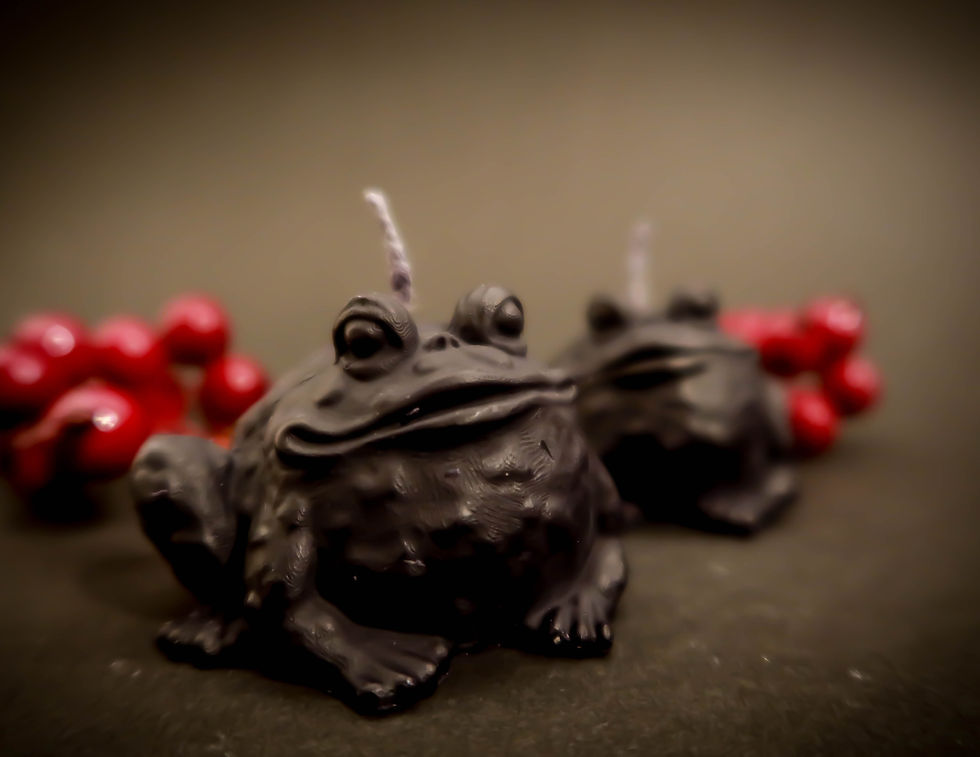 Thumbnail: Lucky Toad Mini Candle - Pack with 2
