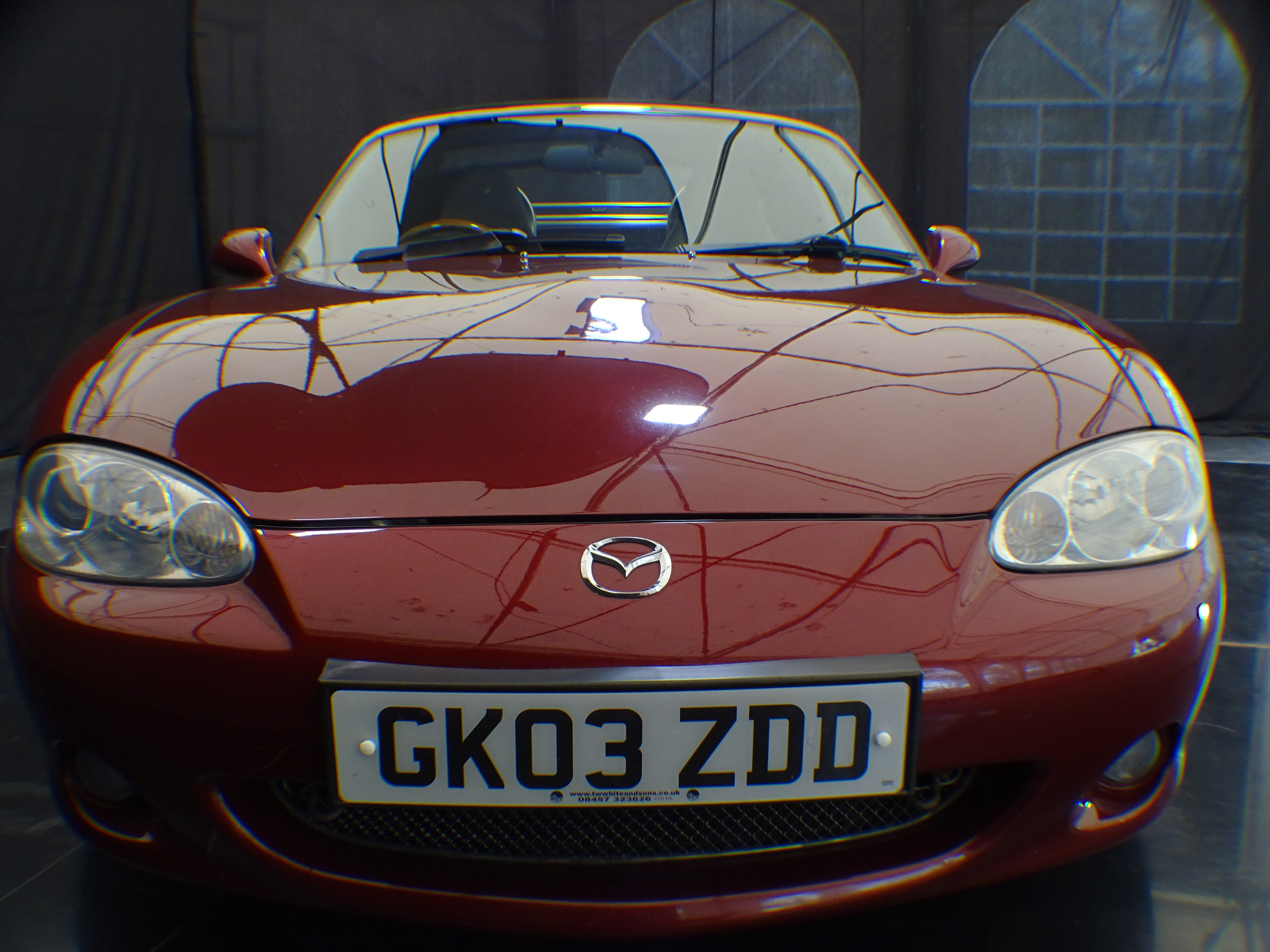 2003 Mazda MX-5
