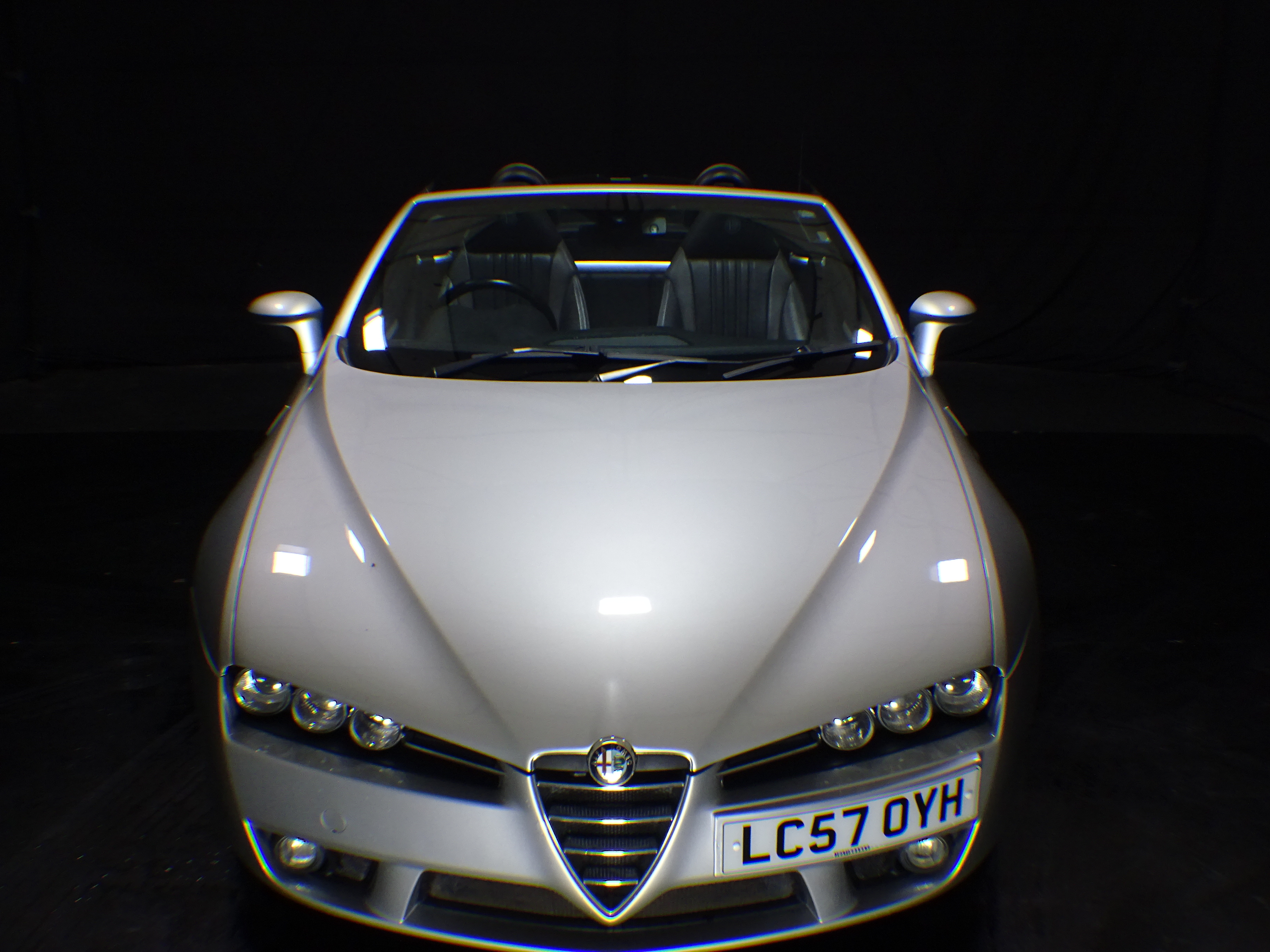 Alfa Romeo Spider 2007