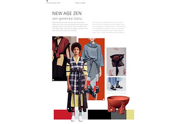 We were attracted to this project for the good it would do, mapping out design trends and helping designers develop. In working on this project, we participated in editing the book and translating it. By editing it, we hoped to mold the book into something that could accurately convey the trends it covers, the world of design that it wants to discover. The translation was also done to help international readers understand with accuracy the information that the book has gathered.