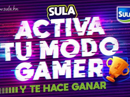 SULA TE HACE GANAR CON SU PROMOCIÓN ACTIVA TU MODO GAMER