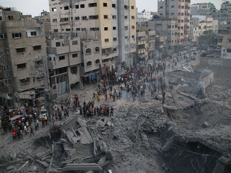 El ejército israelí asegura que Siria ha lanzado cohetes sobre su territorio y responde con bombas