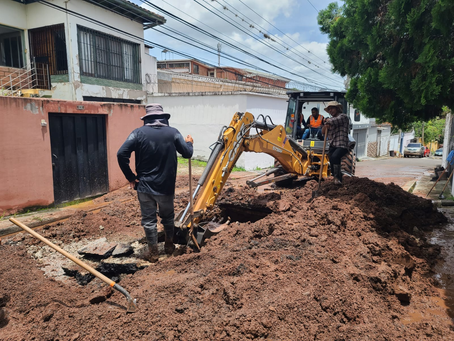 Colonia Matamoros se beneficia con mejoras en el sistema de alcantarillado sanitario
