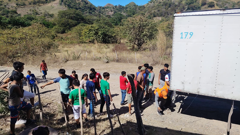 COPECO refuerza asistencia humanitaria a familias hondureñas durante la época navideña