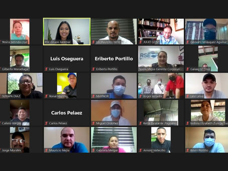 Grupo Jaremar realizó su primera reunión virtual con las Comunidades de la División Agroindustrial