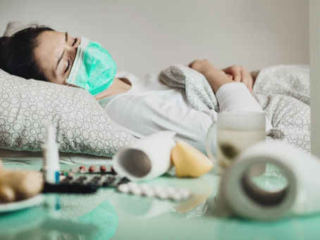 Covid prolongada y síntomas frecuentes en sistema digestivo