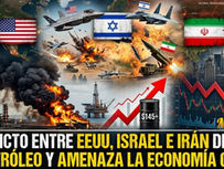 Alerta mundial: conflicto entre EEUU, Israel e Irán dispara el petróleo y amenaza la economía global