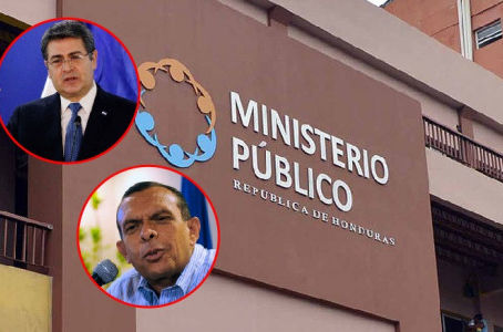 UFERCO acusa a expresidentes Juan Orlando y Porfirio Lobo de fraude y lavado de activos