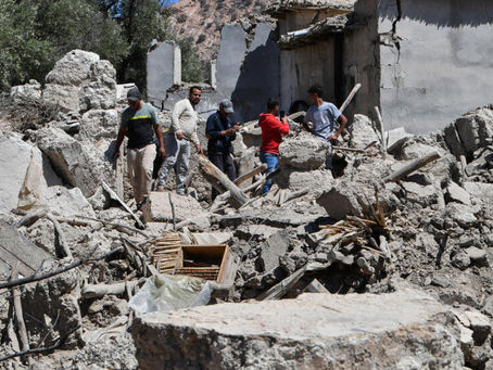 Las desesperadas labores de rescate tras el devastador terremoto en Marruecos