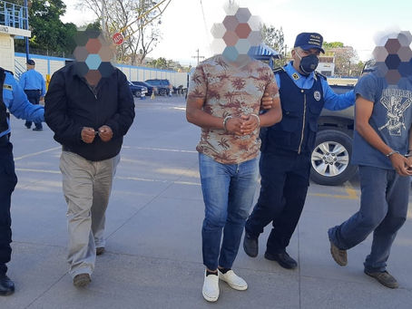 Tres ciudadanos son arrestados por el delito de tráfico ilícito de personas en la capital