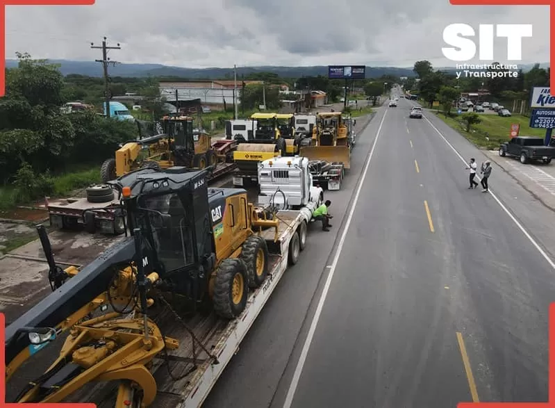 SIT inaugura proyecto de pavimentación en carretera que conecta a ...