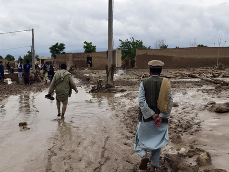 Más de 300 muertos en Afganistán por intensas lluvias en el país